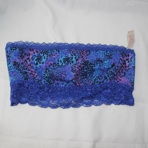 PINK Victoria's Secret Bandeau Leopard